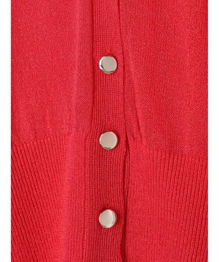 Green Parks シアーカーディガン＋タンクトップＳＥＴ Red