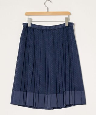 ONWARD Reuse Park 【組曲】スカート春夏 ネイビー