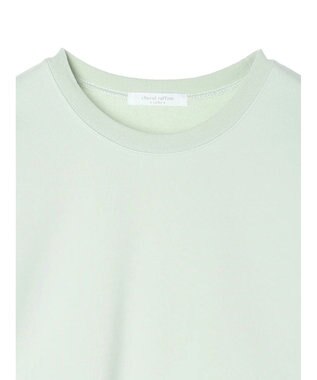 Green Parks ワイドシルエット裏毛プルオーバー Mint
