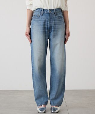 AMERICAN HOLIC ルーズストレートデニムパンツ Light Indigo