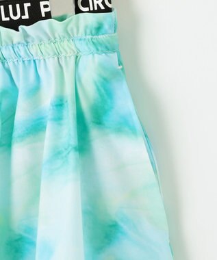 PW CIRCULUS 【ペチパンツ付】【WOMEN】タイダイ フレアスカート ゴルフウェア レディース ブルー系5