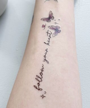 WEGO セットタトゥーシールB 柄6