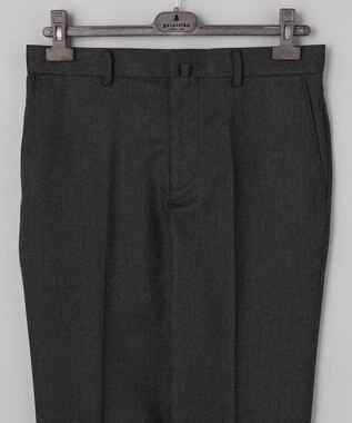 GOTAIRIKU 仕事で着られる 秋冬の綿パン【吸湿発熱/ストレッチ】ソフトサーモ ストレッチコットンパンツ グレー系8