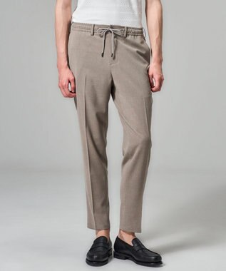JOSEPH HOMME 【機能素材】テクノボイルストレッチ　ドロスト付テーパードパンツ / PEGG CONVERTIBLE