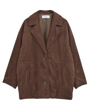 Green Parks フェイクレザージャケット Brown