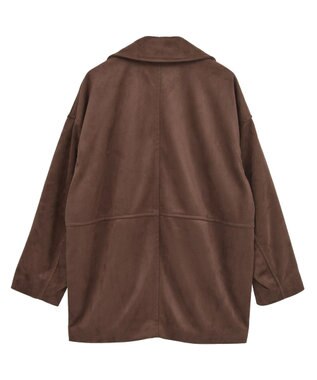 Green Parks フェイクレザージャケット Brown