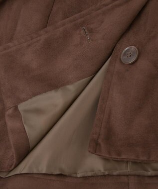 Green Parks フェイクレザージャケット Brown