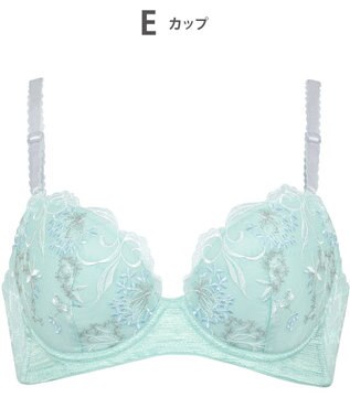 Wing ブラジャー 背中の段差をスムージング バストの脇流れをブロック 脇高設計(バック) 吸汗速乾(カップ肌側) 【後ろ姿きれいブラ】 ブラ KB2720 ウイング／ワコール ターコイズ