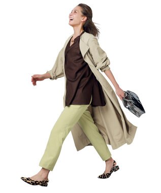 UNFILO 【洗える/シワになりにくい】撥水ナイロンタフタワッシャー ベージュ