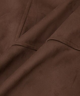 Green Parks フェイクレザージャケット Brown