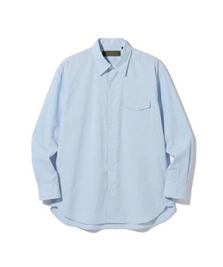 J.PRESS MEN 【WEB・一部店舗限定】Airy Touch Seersucker Shirt