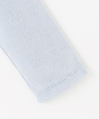 J.PRESS LADIES L タートルジャージー カットソー サックスラメ系