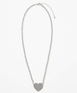 WEGO Lリバーシブルプレートネックレス 柄1