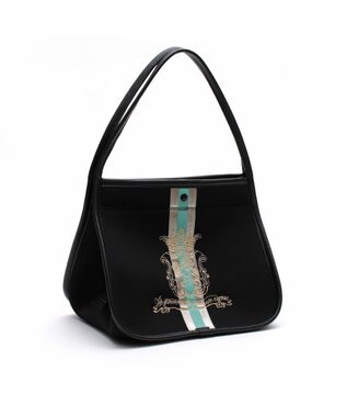 A.D.M.J. ドラマ「続・続・最後から二番目の恋」(フジテレビ)着用　マジックライト/センターリボンベルボトムトートL ネグロ