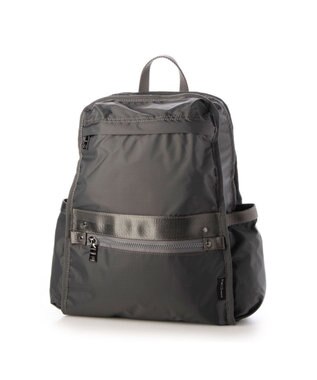 Y'SACCS 【Y’SACCS vous et】リップストップナイロンリュック グレー