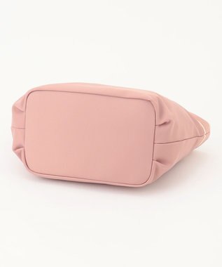 TOCCA 【撥水】BICOLOR RIBBON TOTE トートバッグ ピンク系