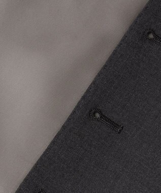 GOTAIRIKU 次世代スーツ【2WAYストレッチ/透湿性/シワになりにくい】ハイスペック2WAYストレッチスーツベスト グレー系