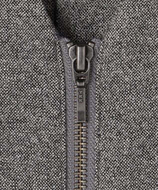 ANY 【2WAY/セットアップ可】ライトツイードジャンパースカート グレー