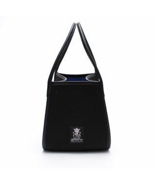 A.D.M.J. ドラマ「続・続・最後から二番目の恋」(フジテレビ)着用　マジックライト/センターリボンベルボトムトートL ネグロ