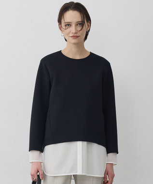 ICB L 【先行予約・WEB限定カラーあり】ソフトダンボール スリットテール プルオーバー