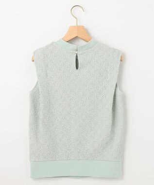 組曲 【2SET】ストレッチジャカード セットアップ クリームミント系