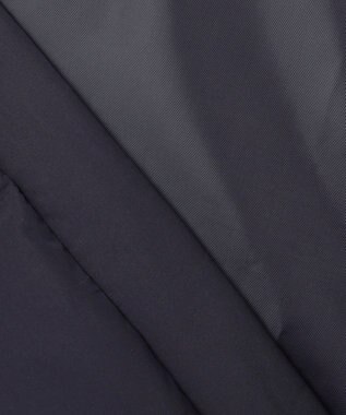 ANY SIS 【撥水・洗える】美シルエットスタンドロング ダウン ネイビー