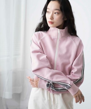 WEGO ショートトラックジャケット ピンク