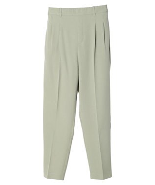 Green Parks ・Ｐｅｔｉｔ　Ｆｌｅｕｒ　センタープレスパンツ Green