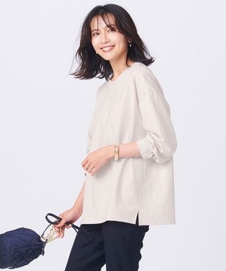 洗える シングル ジャージー ロング Tシャツ 23区 L ファッション通販 公式通販 オンワード クローゼット 洗える シングル ジャージー ロング Tシャツ 23区 L ファッション通販 公式通販 オンワード クローゼット