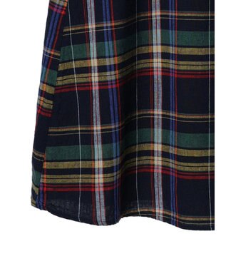 AMERICAN HOLIC リネンブレンドフレアスカート2 Check