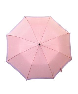 槇田商店 SCENE グログランシャンブレー ピンク  折りたたみ傘 ピンク
