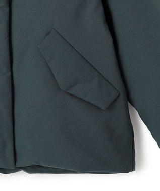 23区 L 【一部店舗限定/滝沢眞規子さん着用/撥水加工】ミリタリー Aライン ダウンコート パイングリーン系