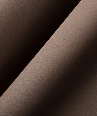 AMERICAN HOLIC 布帛切替ペプラム半袖プルオーバー Mocha