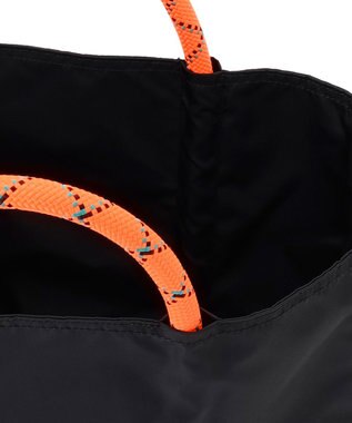 23区 NOMADIS SACリバーシブルトートバッグ(L) ブラック系