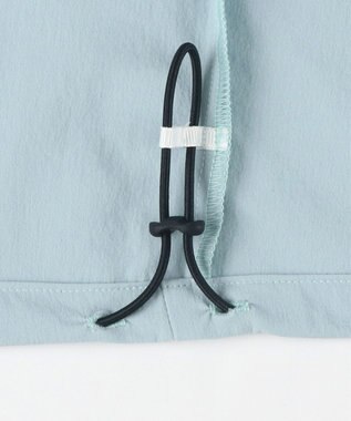 CW-X 【UNISEX】 CW-X トップス フード付きジャケット 長袖 水陸両用 はっ水(本体) UＶカット率90％以上（本体） ユニセックス DWR509 /ワコール ターコイズ