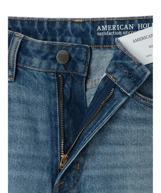 AMERICAN HOLIC 切替フレアデニム Indigo