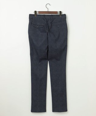 JOSEPH ABBOUD 【キングサイズ・ウエストも伸びる！/ストレッチ/弱撥水】ツィーディジャージ パンツ ネイビー系4