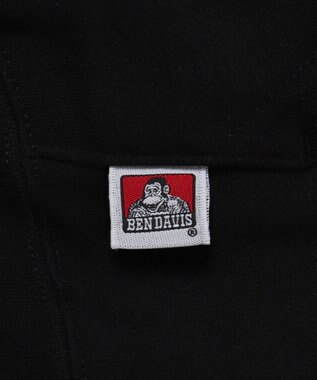 WEGO BENDAVISブリッジグラフィックプルパーカー ブラック