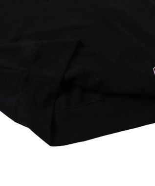 WEGO BENDAVISブリッジグラフィックプルパーカー ブラック