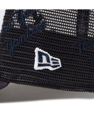 WEGO NEWERA　9FORTY　MLB　Mesh　Embroidery ネイビー