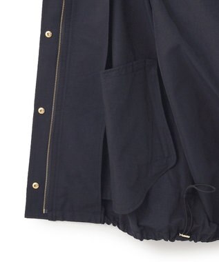 UNFILO フーディブルゾン ネイビー