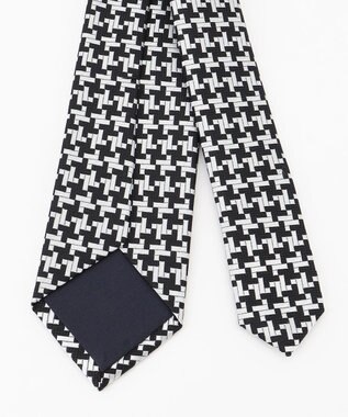 JOSEPH HOMME ウィンドミルジャガード　ネクタイ ブラック系7