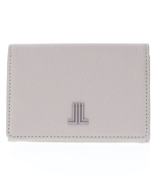 LANVIN en Bleu カリヨン 名刺入れ ライトグレー