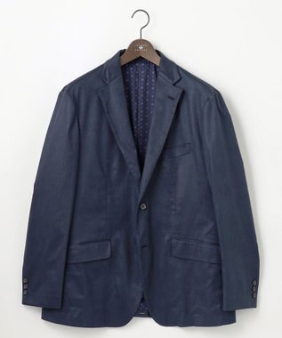 JOSEPH ABBOUD 【キングサイズ・ストレッチ/スウェードタッチ/JAPANファブリック】コマ スウェード ジャケット