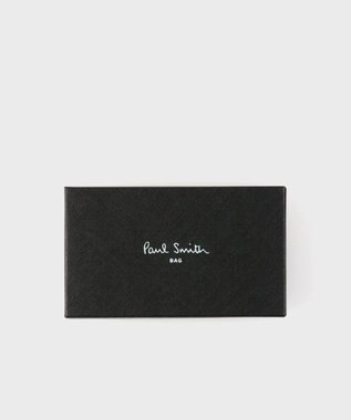 Paul Smith コーテッドキャンバス 名刺入れ マルチカラー