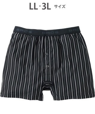 WACOAL MEN トランクス しめつけすぎずダブつかない ストレッチ素材 前開き 下着 メンズ GT4111 /ブロス バイ ワコールメン