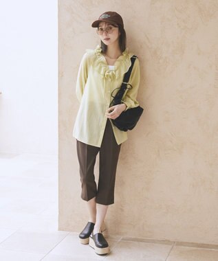 earth music&ecology 【ステンレス】チェーンネックレス Silver