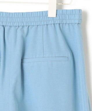 ICB 【洗える】 UnleashLite タックパンツ サックスブルー系