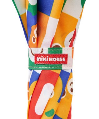 MIKI HOUSE HOT BISCUITS 【ミキハウス】 かさ マルチカラー