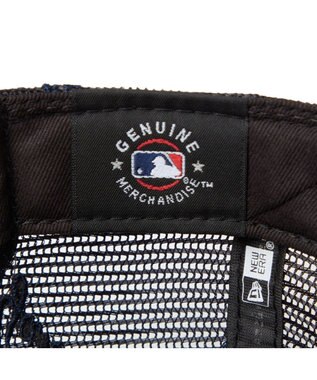 WEGO NEWERA　9FORTY　MLB　Mesh　Embroidery ネイビー